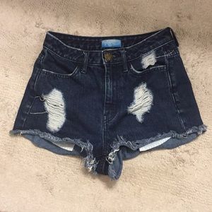 Show me your Mumu jean shorts